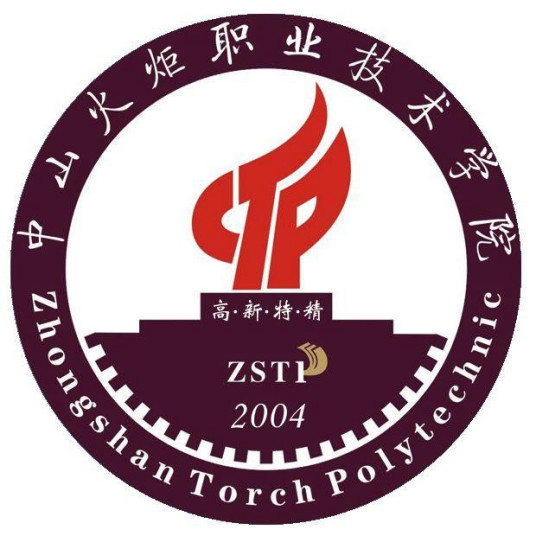 学校logo